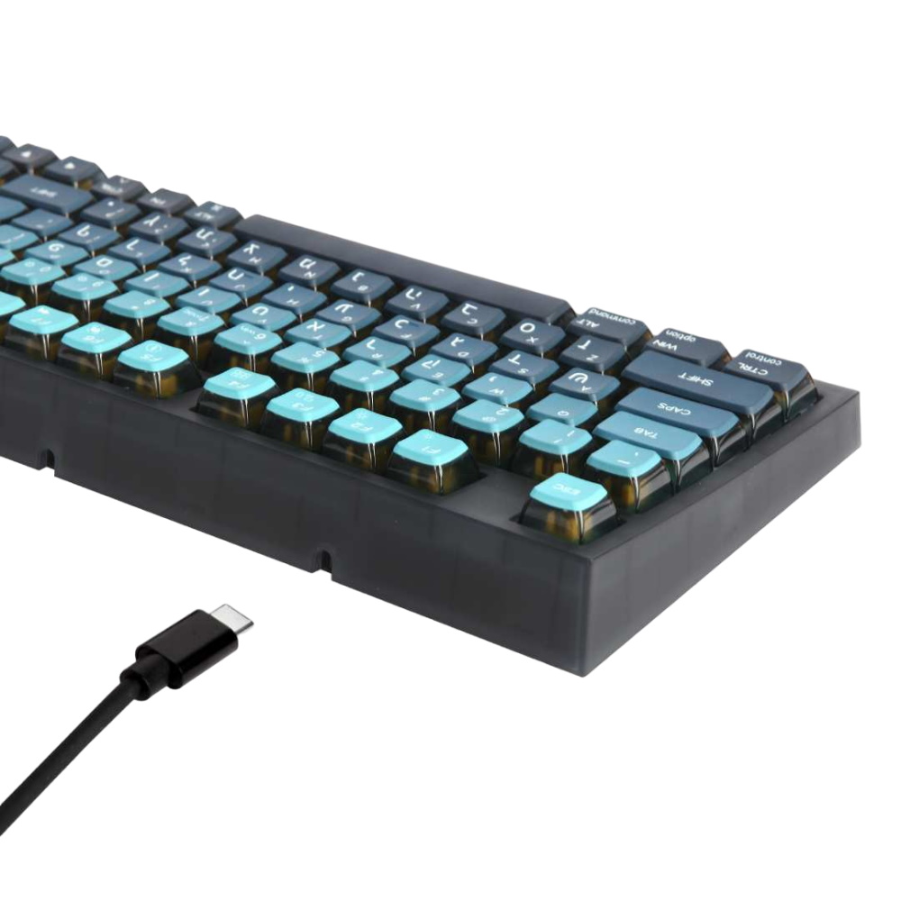 מקלדת גיימינג מכנית חוטית skyloong