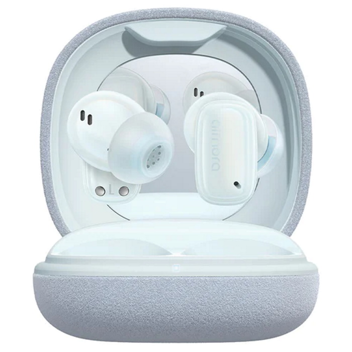 אוזניות TWS אלחוטיות כולל מראה Baseus &lrm;AirNora 2 True Wireless Earphones כחול