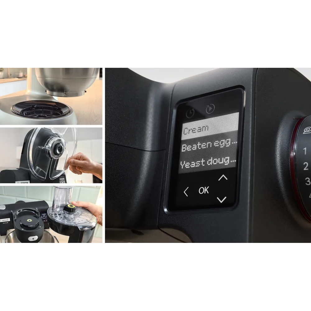 מיקסר מקצועי 5.5 ליטר bosch