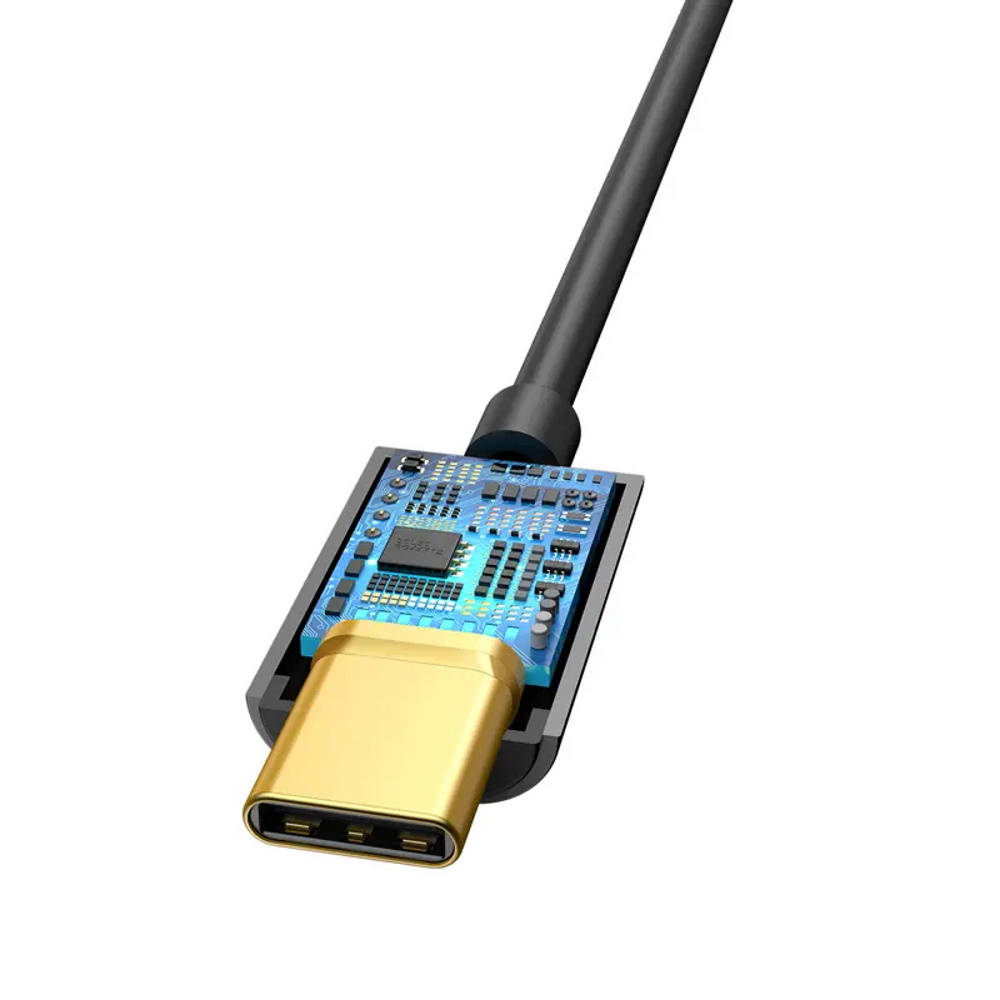 תמונה של מתאם type-c לכבל שמע 3.5 מ''מ baseus