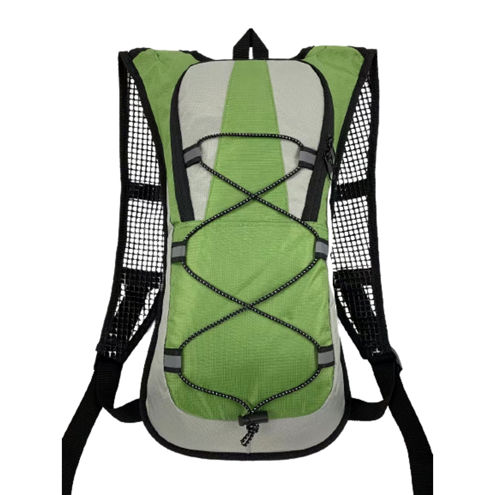 תיק שלוקר לטיולים ורכיבה 2 ליטר Camp&Go &lrm;Hydration Bag ירוק