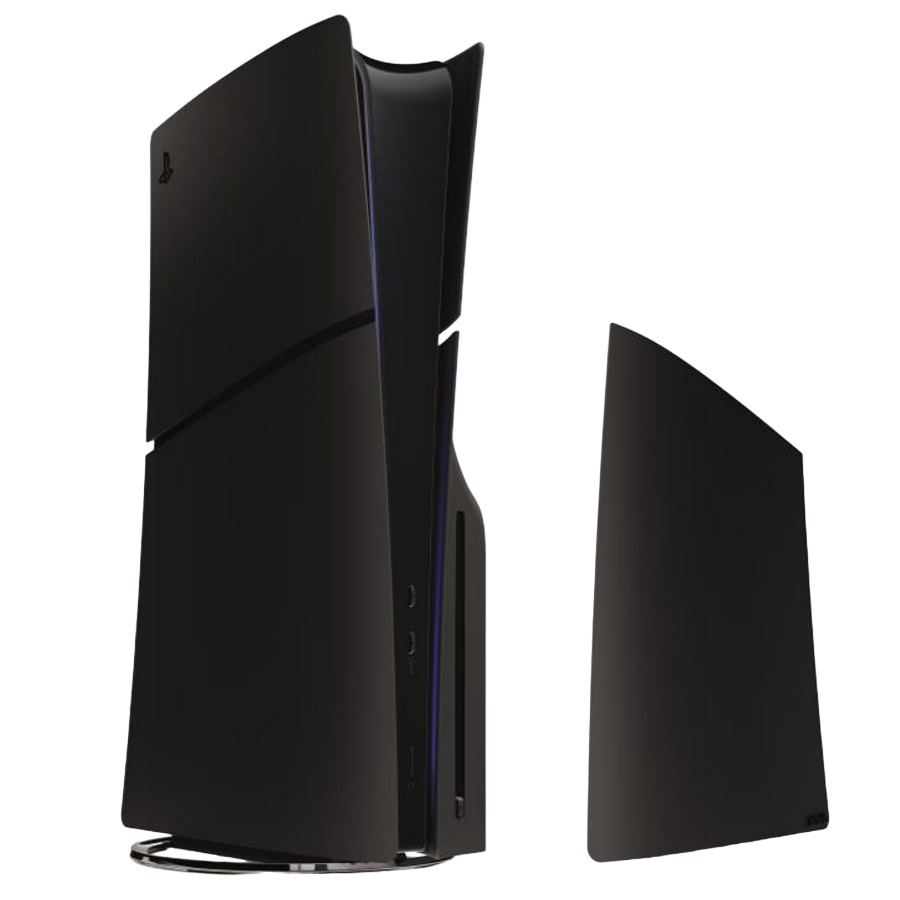 כיסוי לקונסולת משחקים Sony &lrm;Slim Console Cover - Midnight Black - Standard Edition