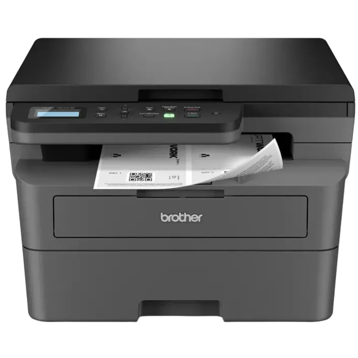 מדפסת לייזר משולבת אלחוטית Brother &lrm;DCP-L2620DW