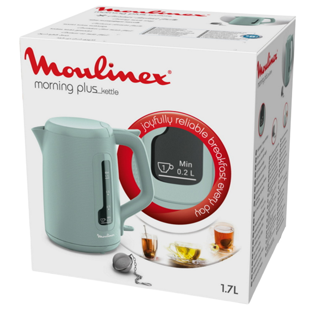 קומקום חשמלי 1.7 ליטר moulinex