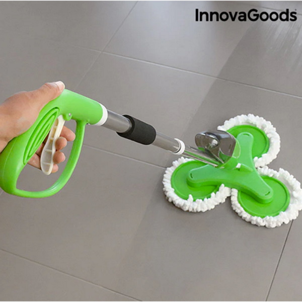 מנקה רצפות כולל ידית התזה innovagoods
