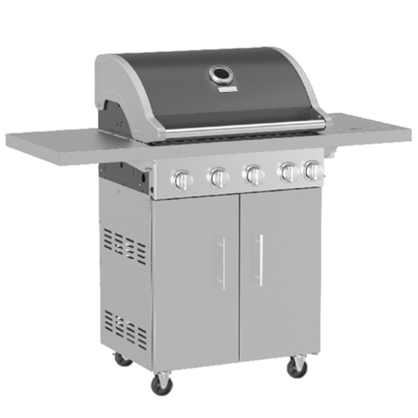 גריל גז 4 מבערים כולל כירת צד Sauter &lrm;BBQ5600