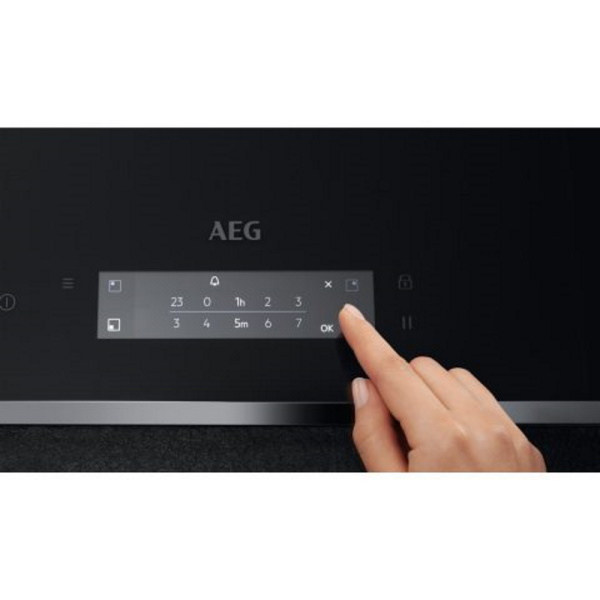 כיריים אינדוקציה 4 איזורי בישול aeg *תצוגה*