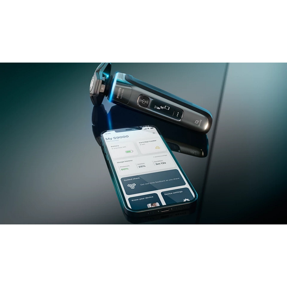 מכונת גילוח נטענת יבש/רטוב philips