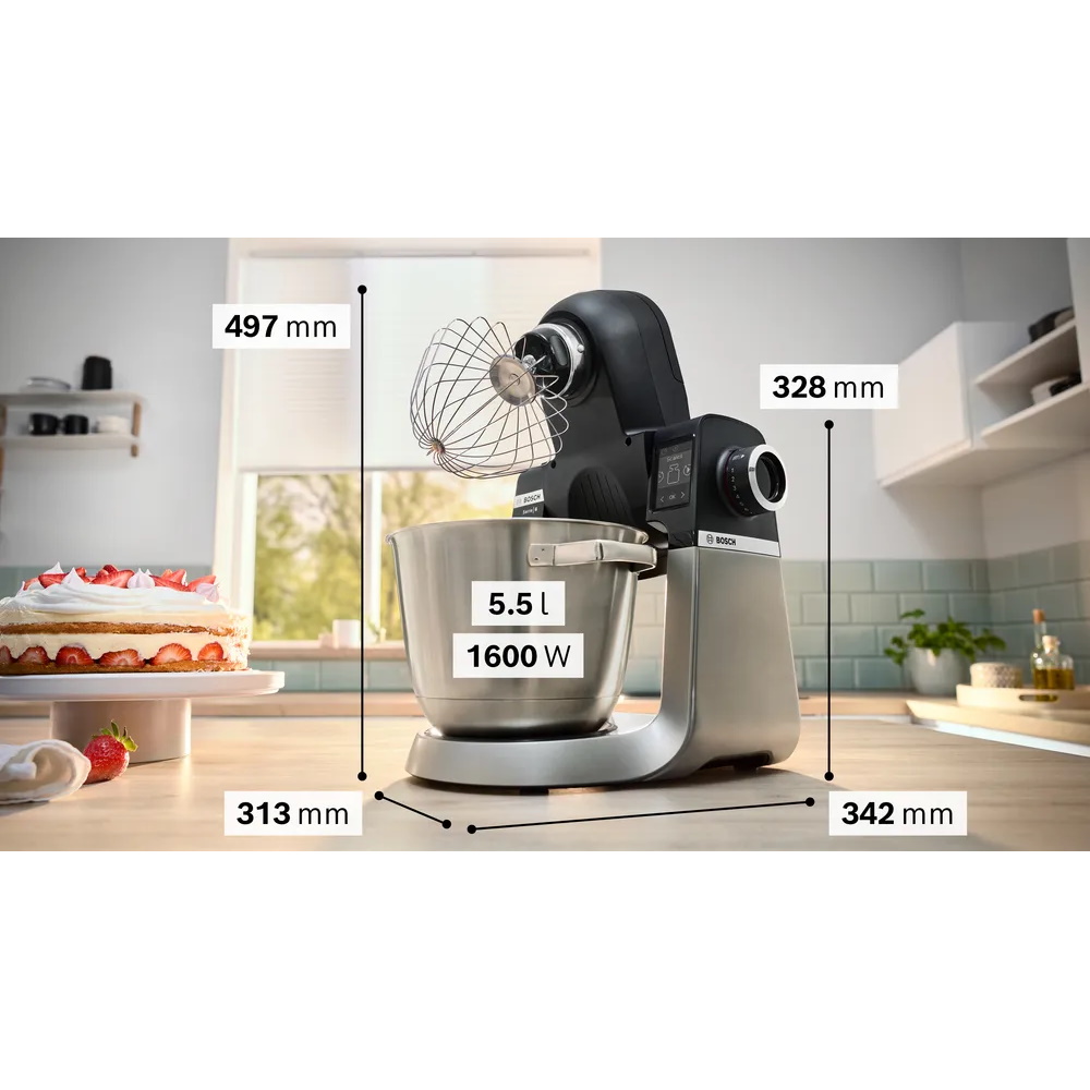 מיקסר מקצועי 5.5 ליטר bosch