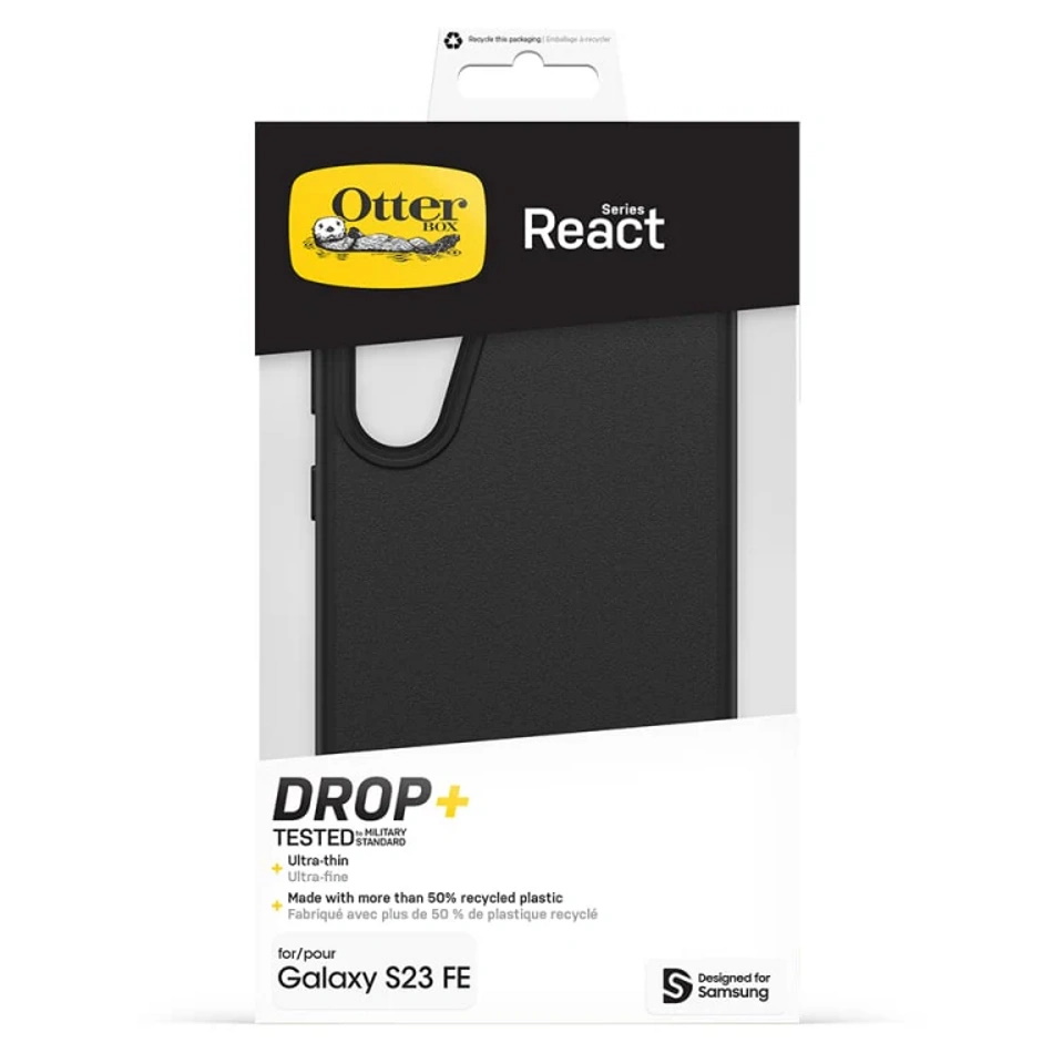 כיסוי שחור otterbox