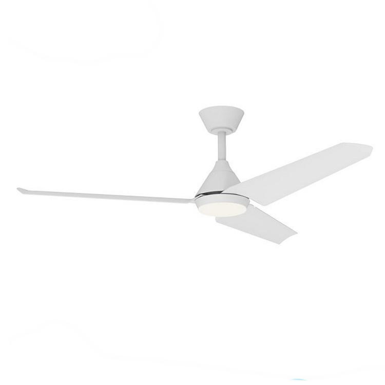 מאוורר תקרה 52 מוגן מים כולל שלט ותאורת norther led