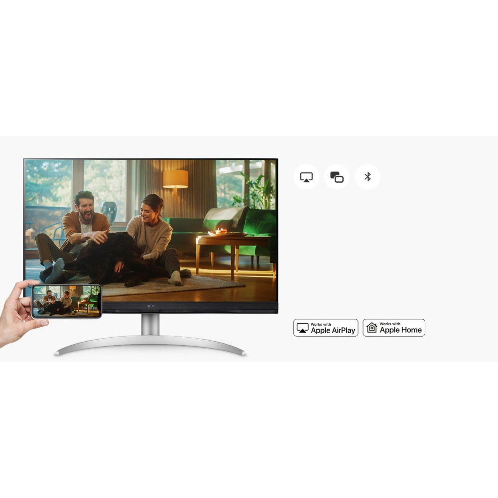 מסך מחשב 32 lg 4k uhd