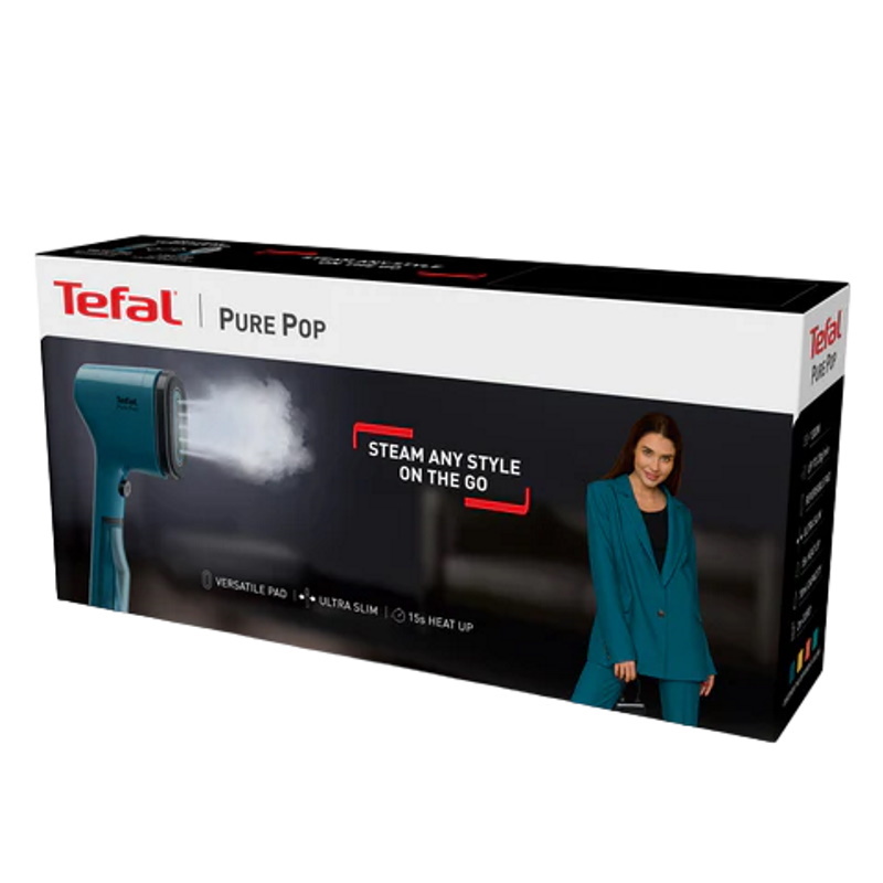 מגהץ אדים אנכי tefal 1300w