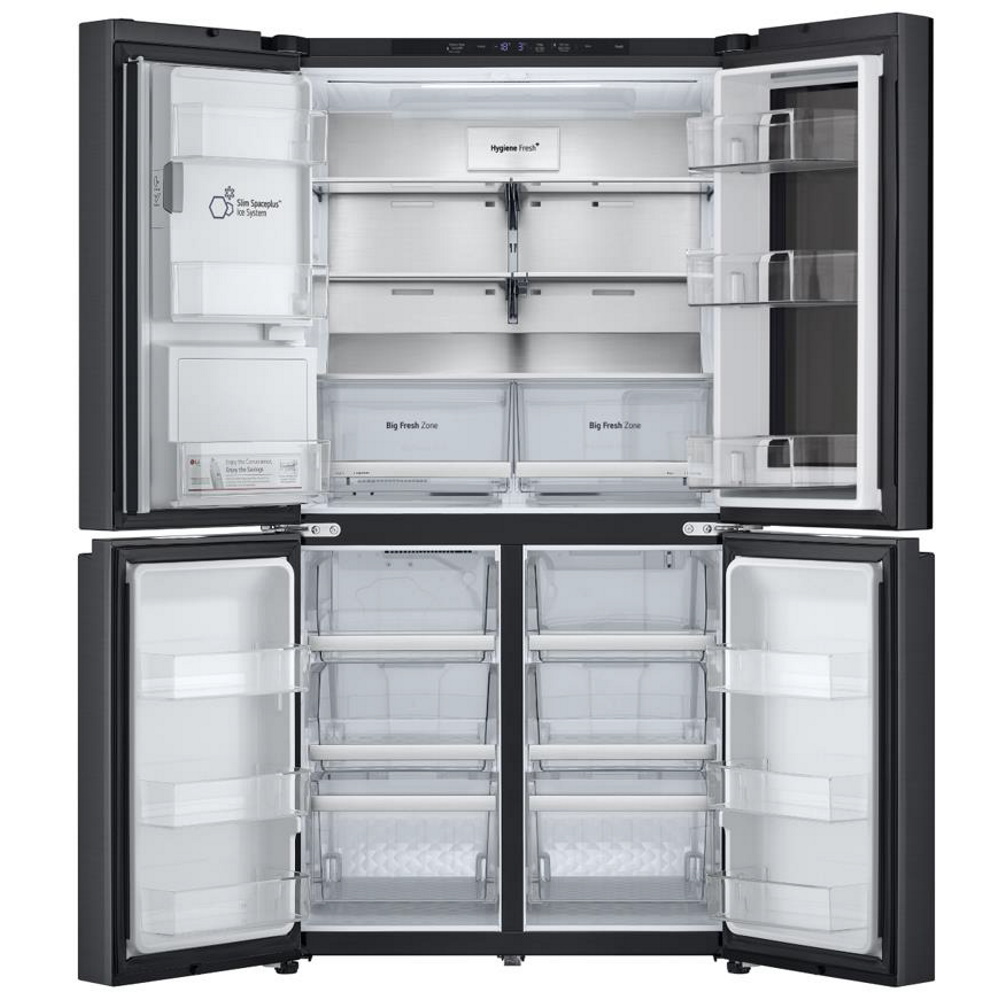 gr-930bins נירוסטה מושחרת lg