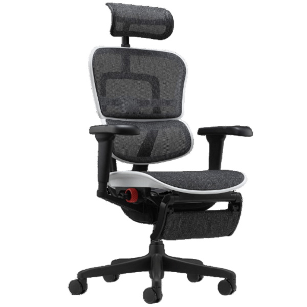 כיסא גיימינג Comfort &lrm;Ergohuman Ultra Gaming לבן