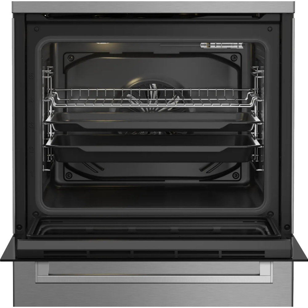 תמונה של תנור משולב כיריים גז - 4 להבות beko