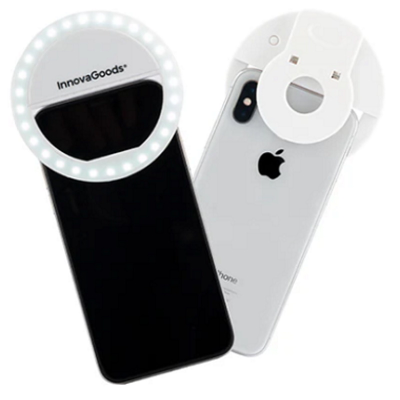 תאורת סלפי נטענת InnovaGoods &lrm;V0103207