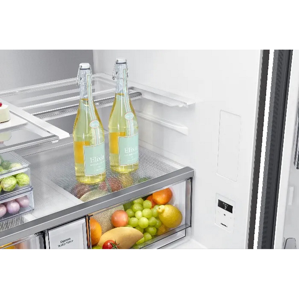 מקרר 4 דלתות - 646 ליטר כולל samsung icemaker התקן שבת מובנה מהדרין samsung