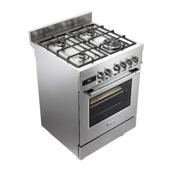 תמונה של תנור משולב כיריים גז - 4 להבות delonghi