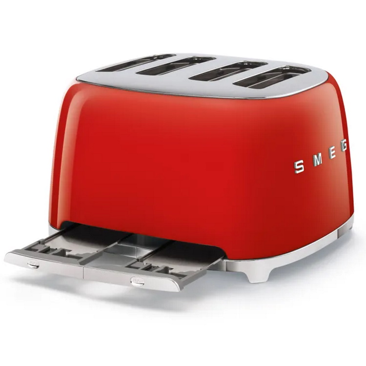 מצנם 4 פרוסות בעיצוב רטרו smeg