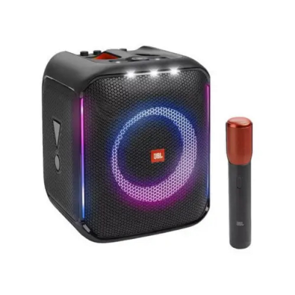 בידורית ניידת 100W כולל מיקרופון אלחוטי JBL &lrm;PartyBox Encore Wireless Mic