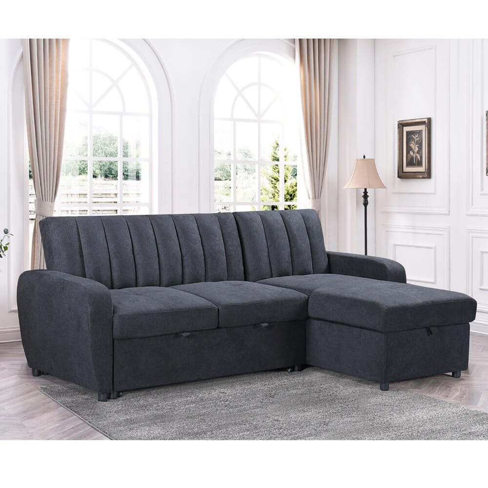 מערכת ישיבה פינתית נפתחת למיטה Home Decor &lrm;יונית