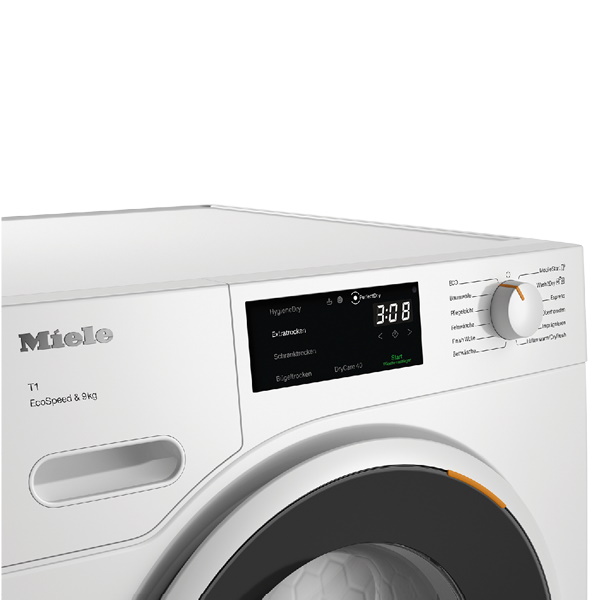 תמונה של מייבש כביסה - 9 קג כולל משאבת חום miele