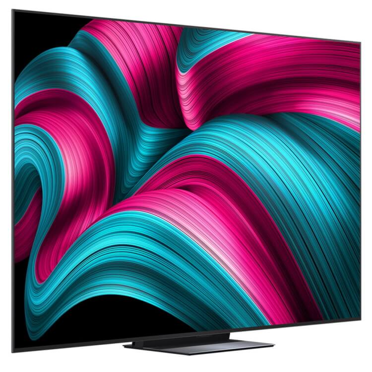 תמונה של טלוויזיה חכמה 83 lg 4k oled