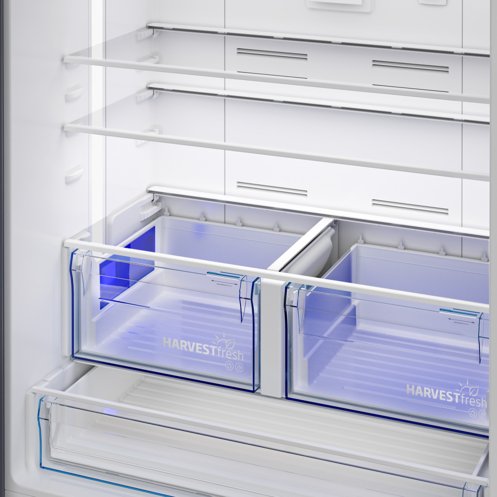 מקרר 4 דלתות - 572 ליטר beko
