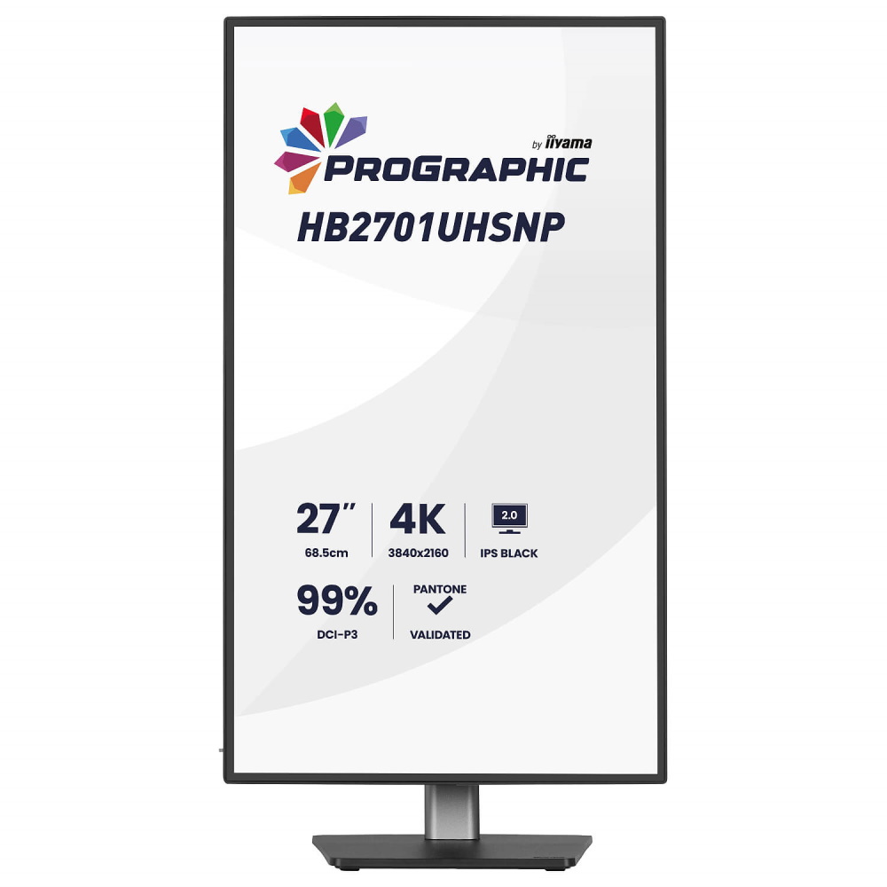 תמונה של מסך מחשב מקצועי 27 iiyama uhd