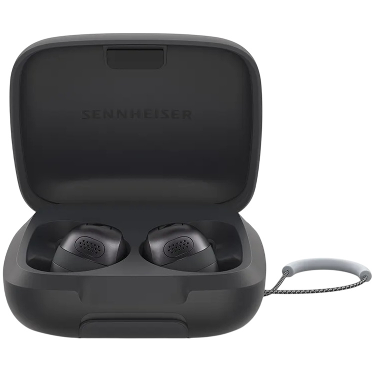 אוזניות TWS אלחוטיות Sennheiser &lrm;Momentum Sport TWS גרפיטי