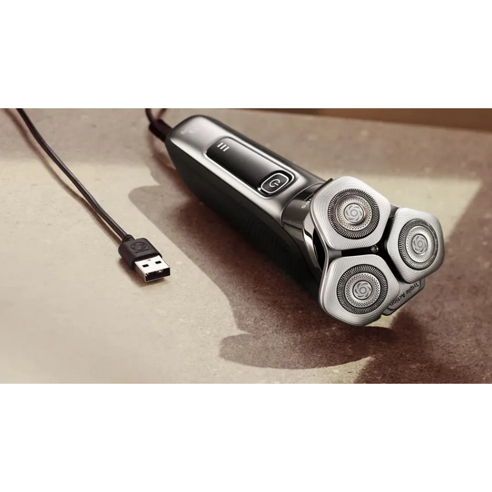 תמונה של מכונת גילוח נטענת יבש/רטוב philips