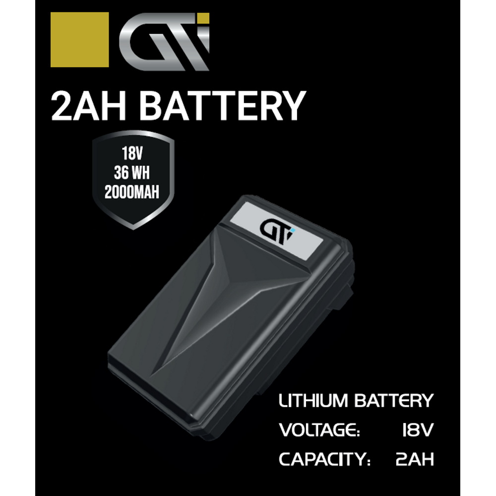2ah battery gti