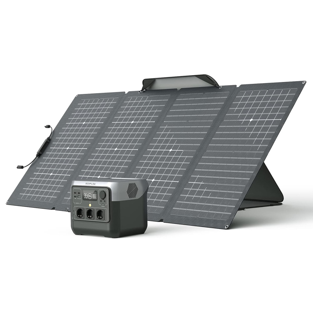 ef riverpro2 + 220w ecoflow