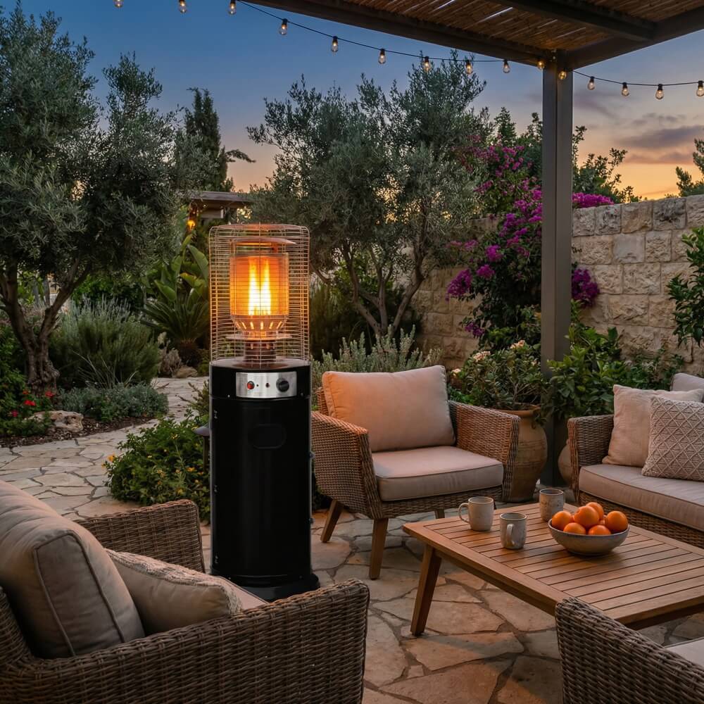 תמונה של פטריית חימום גז amisragas energy