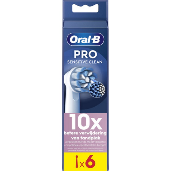 pro sensitive clean - 6 oral-b