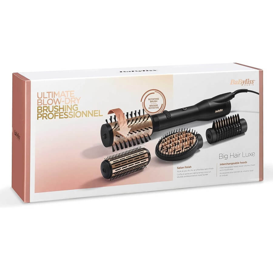 מברשת החלקה 3 ב-1 babyliss