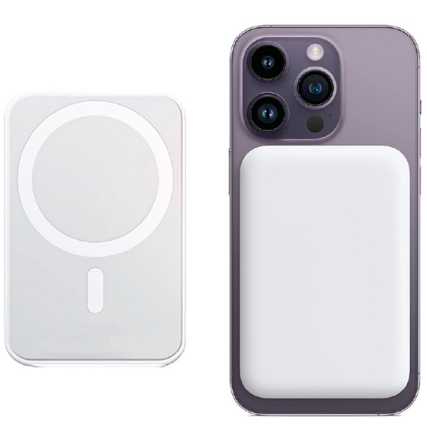 סוללת גיבוי nordic 5,000mah magsafe