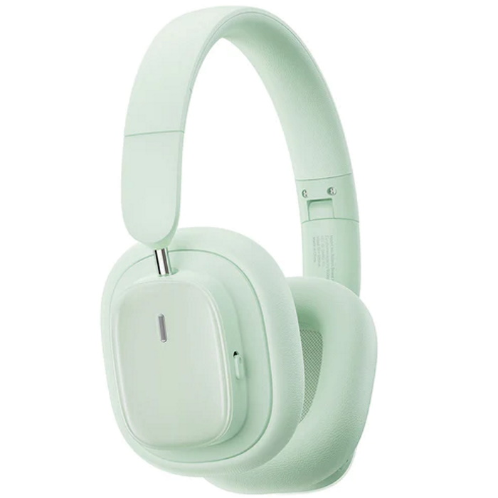 אוזניות אלחוטיות over ear כולל ביטול רעשים baseus