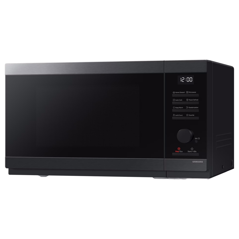ms32dg4504ag שחור משולב נירוסטה מושחרת samsung