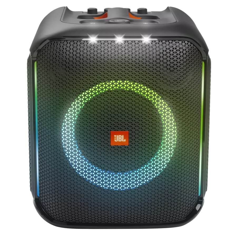תמונה של בידורית ניידת 100w כולל מיקרופון אלחוטי jbl