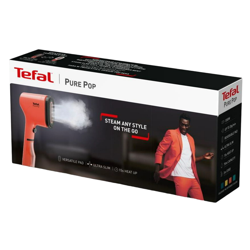 מגהץ אדים אנכי tefal 1300w