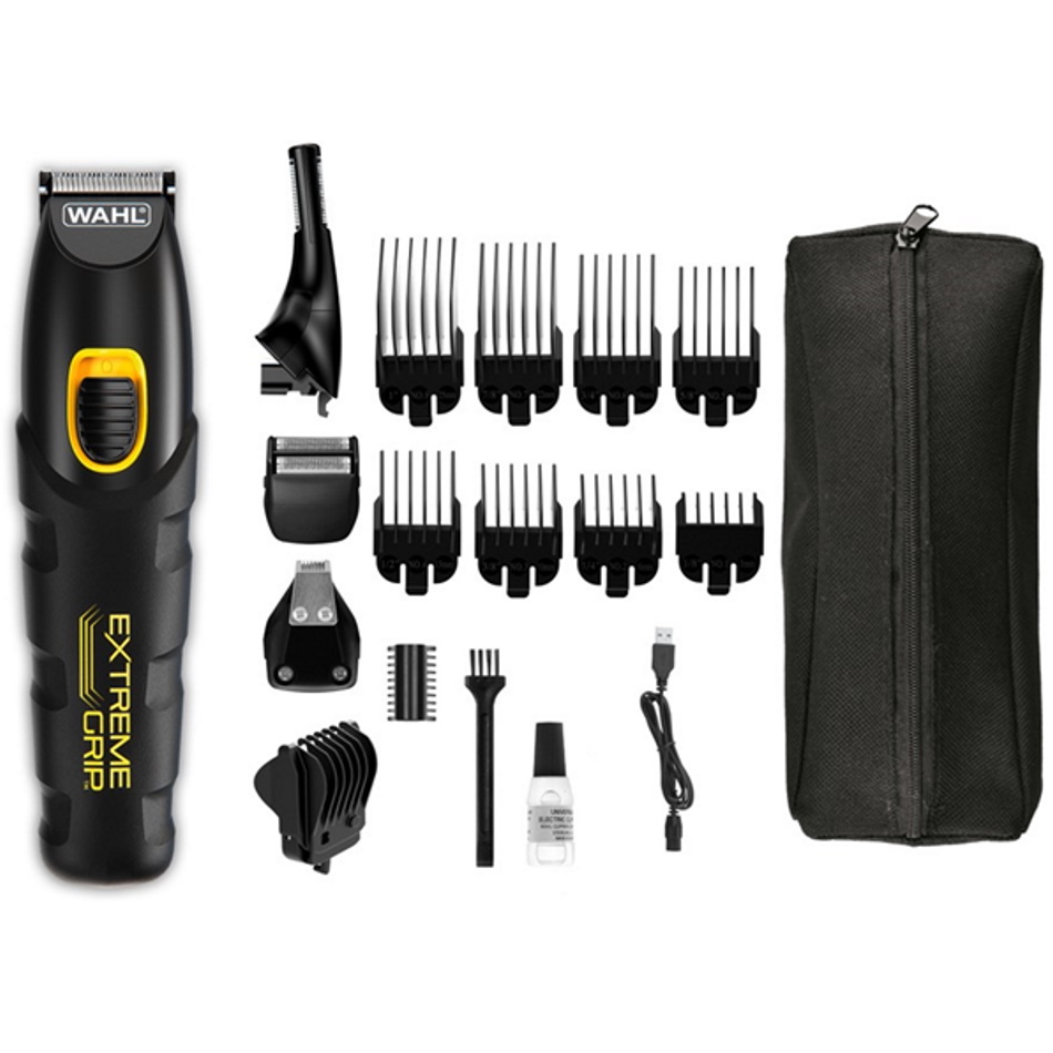 מכונת תספורת אלחוטית נטענת WAHL &lrm;Extreme Grip Advaced – 09893-0460
