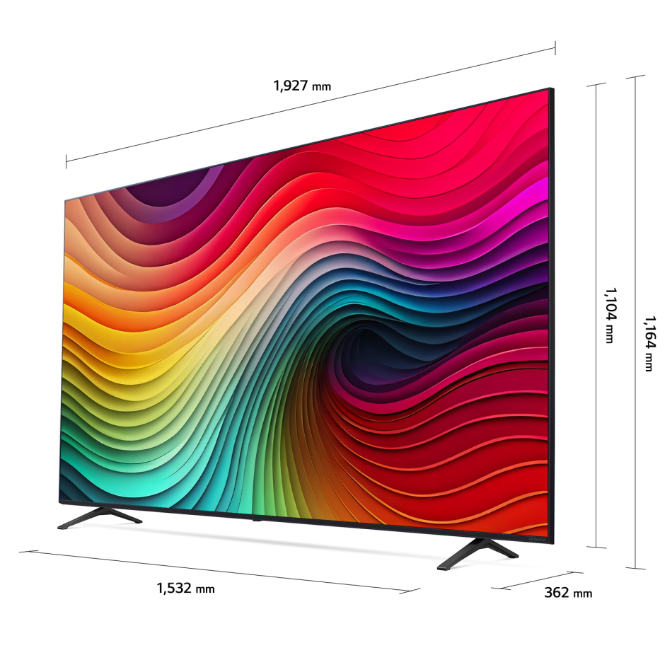 טלוויזיה חכמה 86 lg nanocell