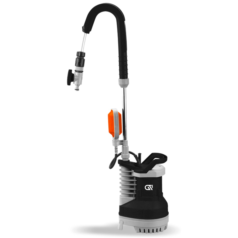 משאבה טבולה למים נקיים GTI &lrm;Duel Submersible Water Pump - 5000L