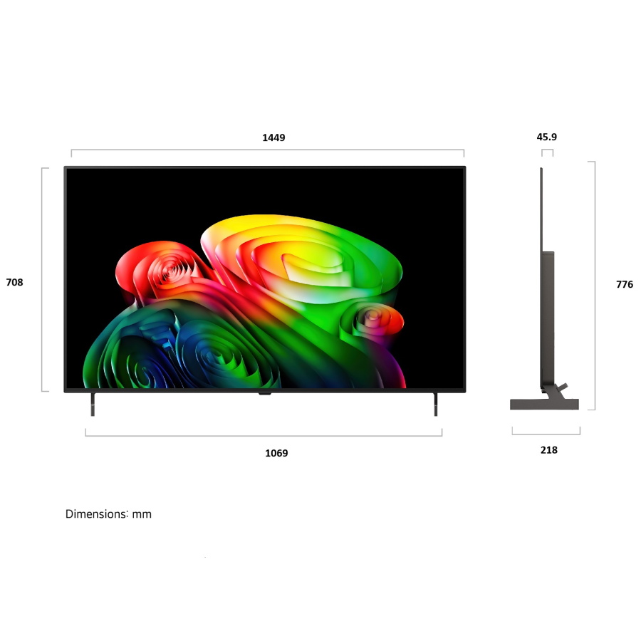 תמונה של טלוויזיה חכמה 65 lg 4k oled