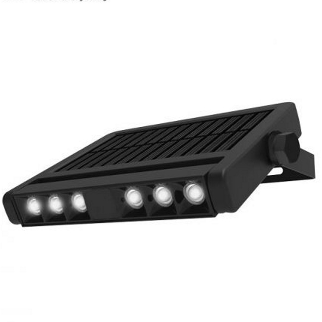 תאורת גינה סולארית Omega IP54 RGB 12W &lrm;Gardini SLR-GAR-12W-RGB