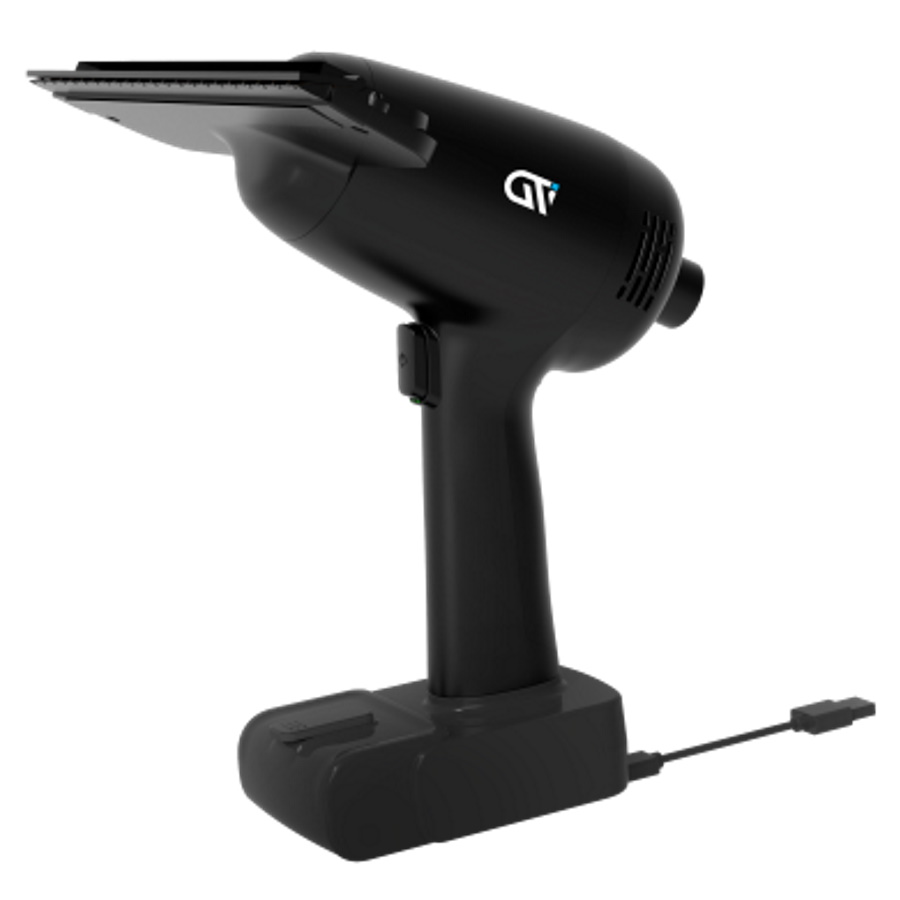 מנקה חלונות נטען 15W כולל מטען USB מובנה GTI &lrm;Suncleaner