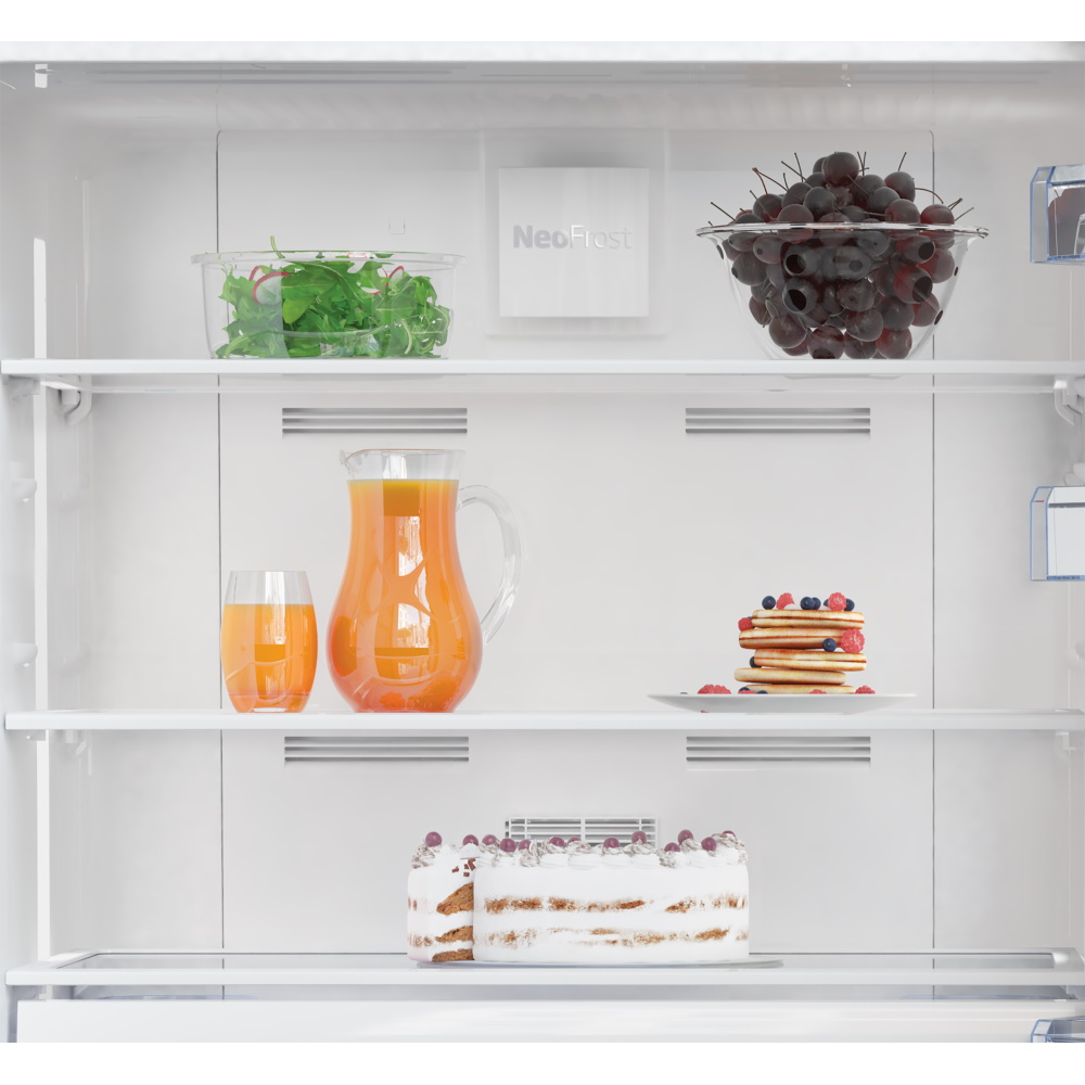 מקרר מקפיא תחתון - 580 ליטר beko