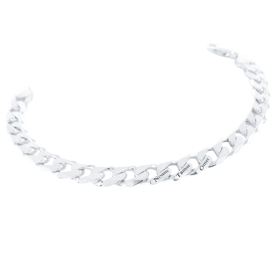 גורמט לולאות בינוני BL jewelry &lrm;לולאות - כסף 925